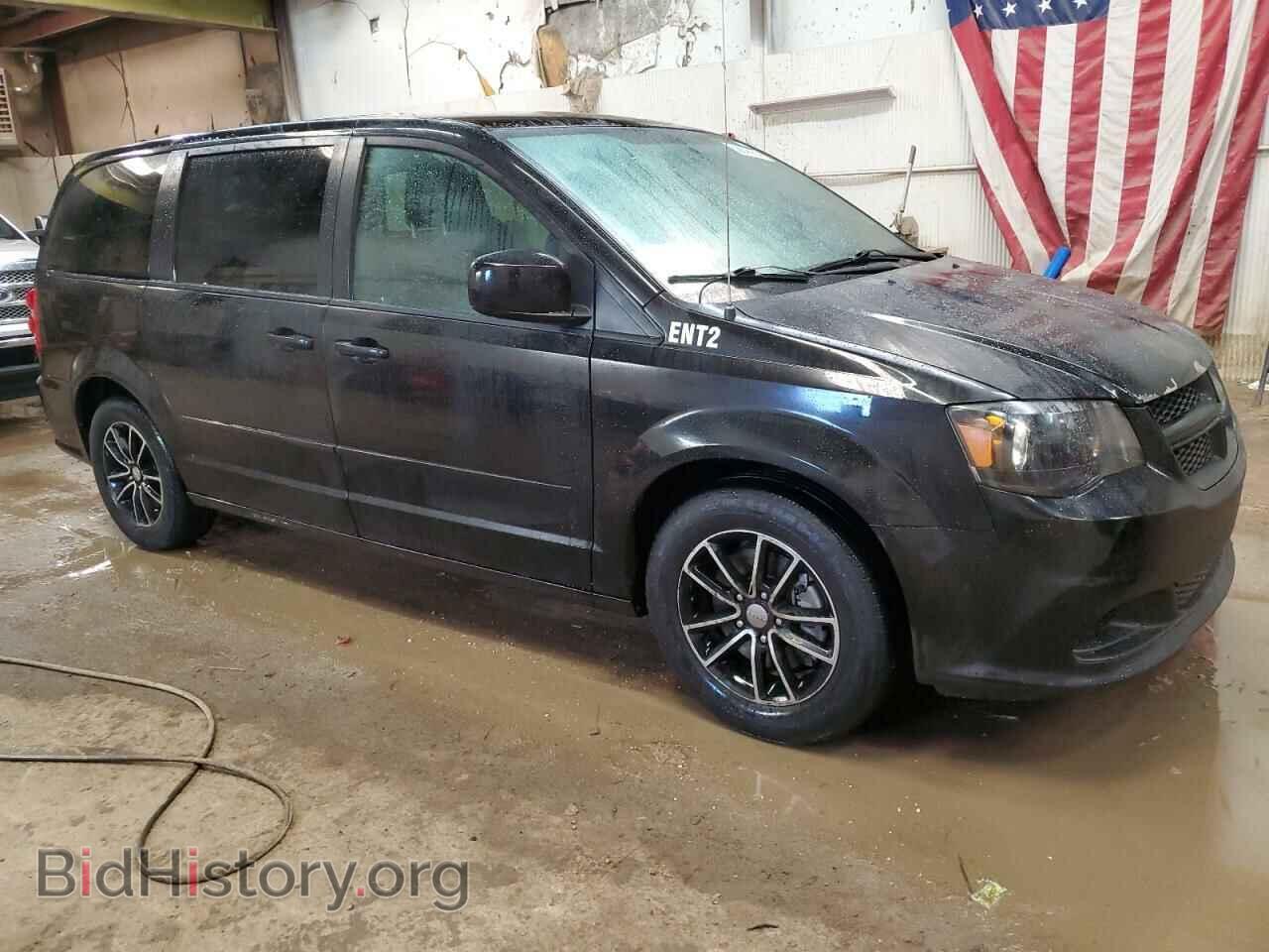 2016 DODGE CARAVAN - VIN: 2C4RDGBG6GR236845 - Фото 4