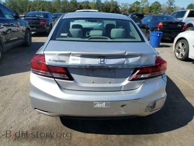 2015 HONDA CIVIC - VIN: 19XFB2F55FE240728 - Фото 6