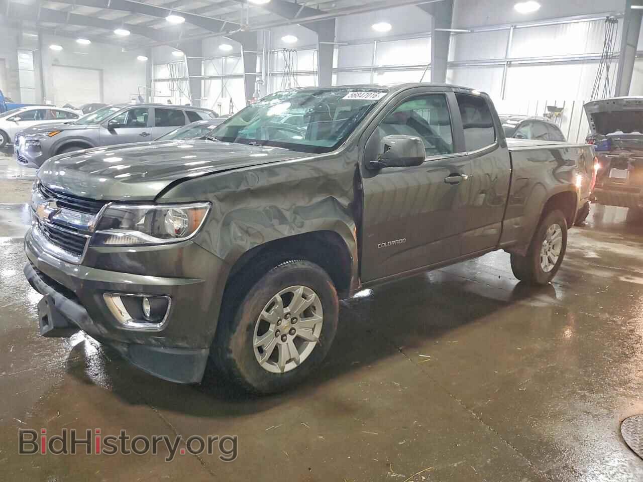 Фотография 1GCHTCEA8J1137650 - CHEVROLET COLORADO 2018