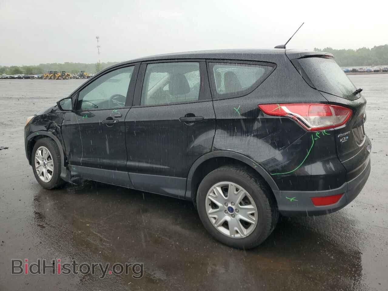 2014 FORD ESCAPE - VIN: 1FMCU0F78EUB37902 - Фото 2