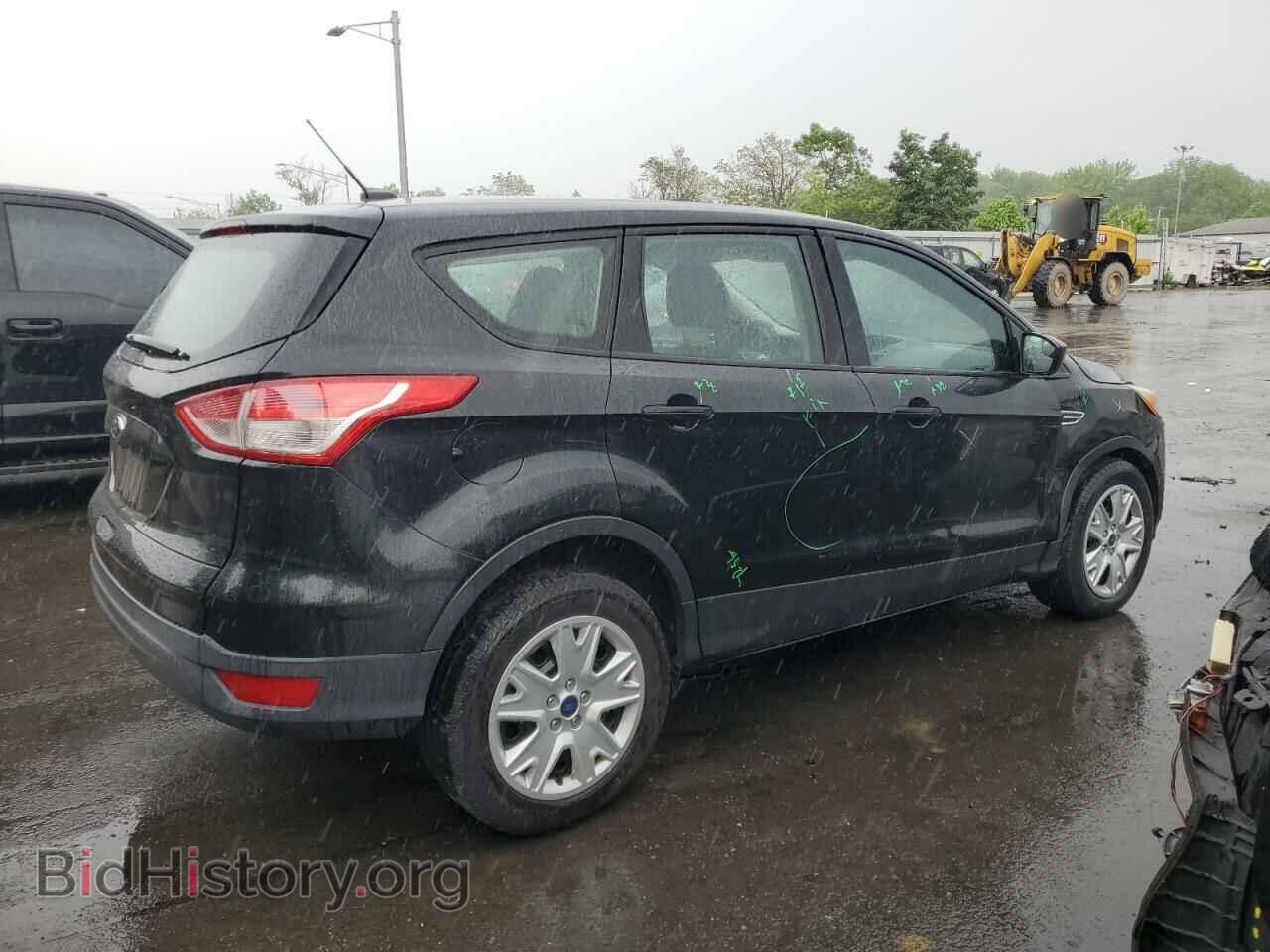 2014 FORD ESCAPE - VIN: 1FMCU0F78EUB37902 - Фото 3