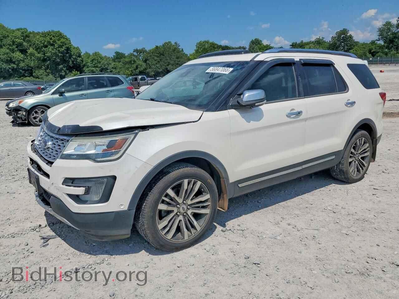 Фотография 1FM5K8HT1GGB91700 - FORD EXPLORER 2016