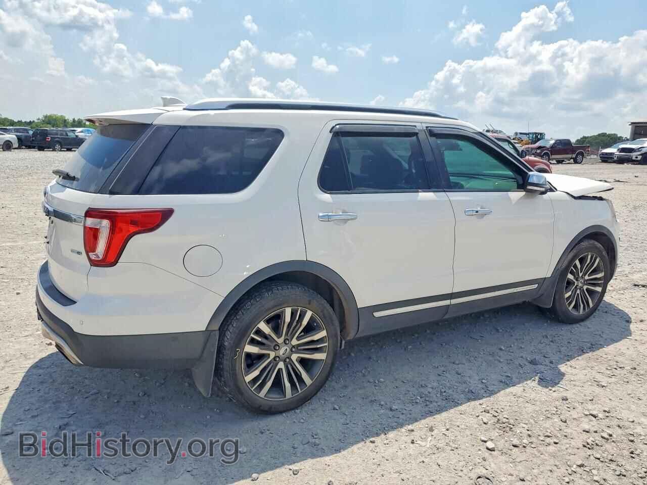 2016 FORD EXPLORER - VIN: 1FM5K8HT1GGB91700 - Фото 3