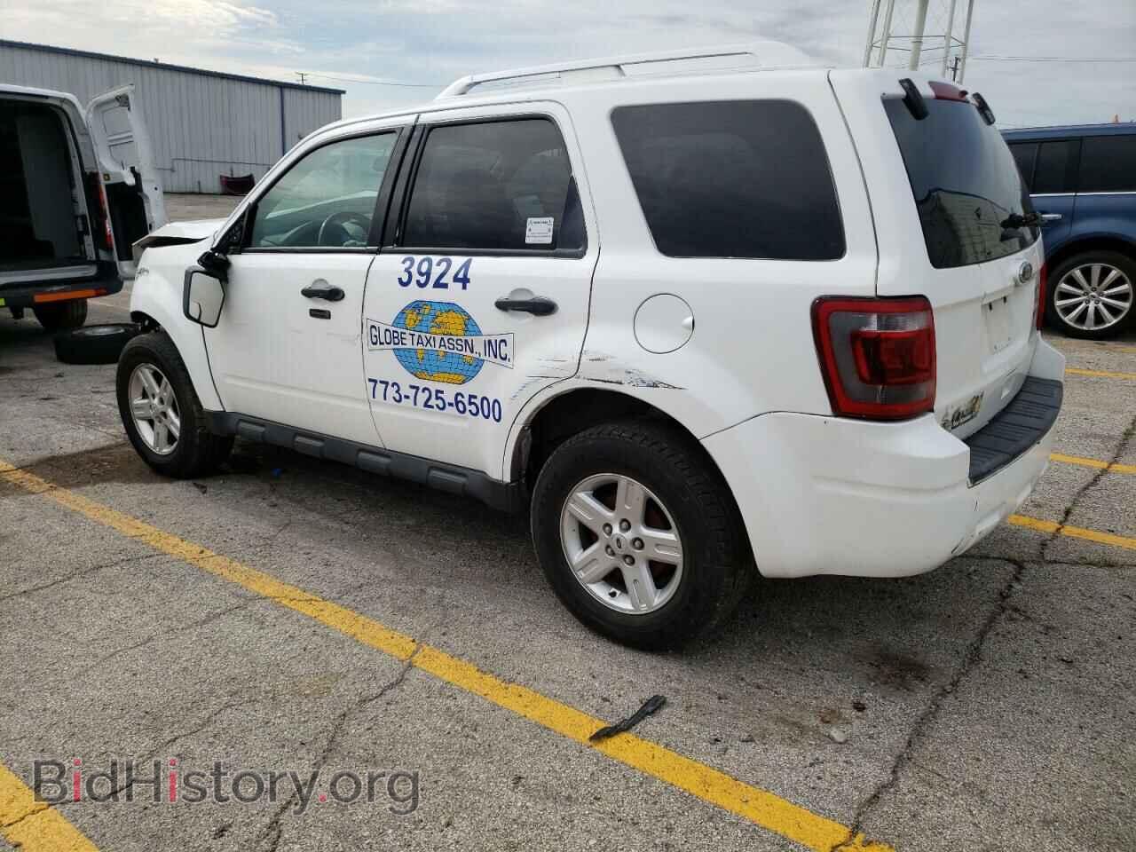 2012 FORD ESCAPE - VIN: 1FMCU4K31CKB20362 - Фото 2