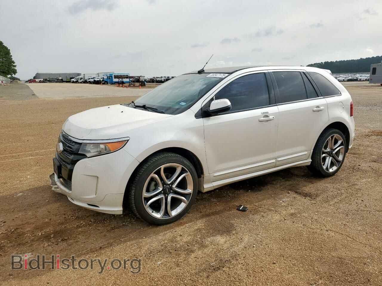 Фотография 2FMDK3AK1DBC66138 - FORD EDGE 2013