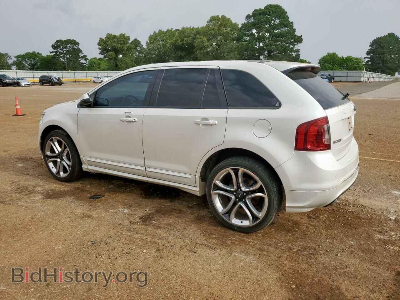 2013 FORD EDGE - VIN: 2FMDK3AK1DBC66138 - Фото 2