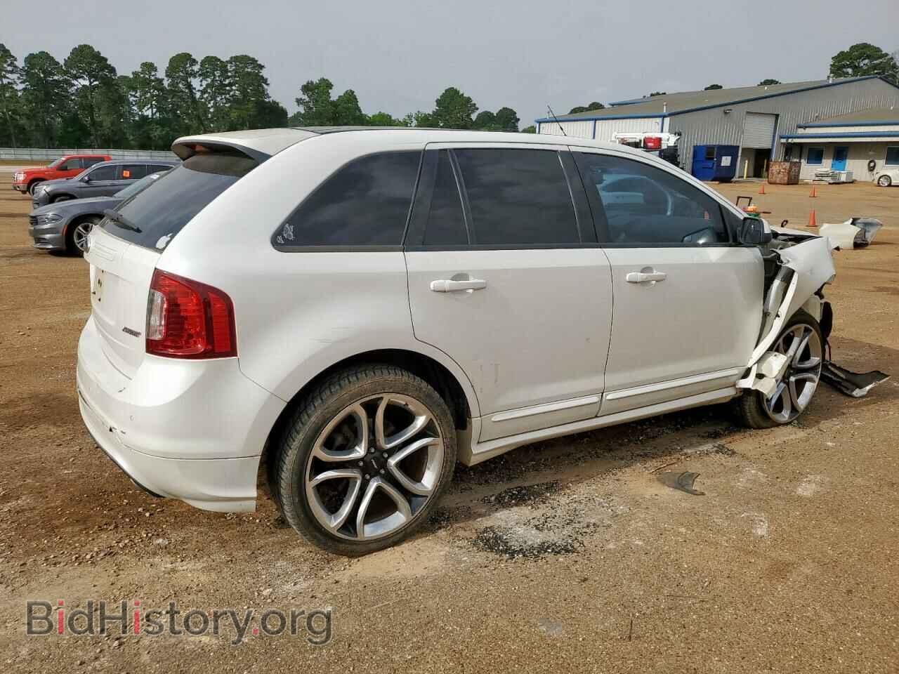 2013 FORD EDGE - VIN: 2FMDK3AK1DBC66138 - Фото 3