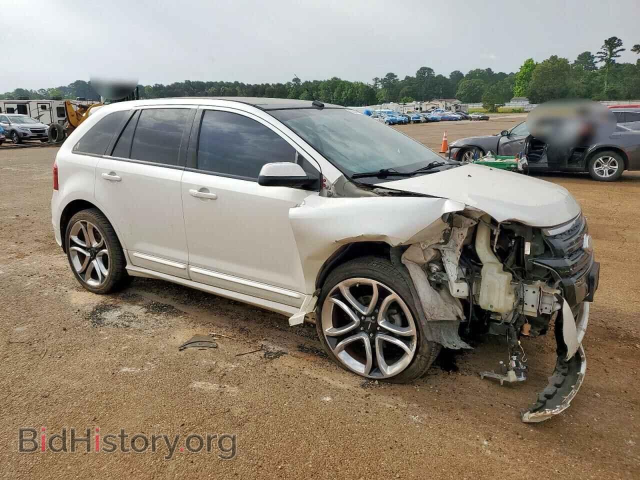 2013 FORD EDGE - VIN: 2FMDK3AK1DBC66138 - Фото 4
