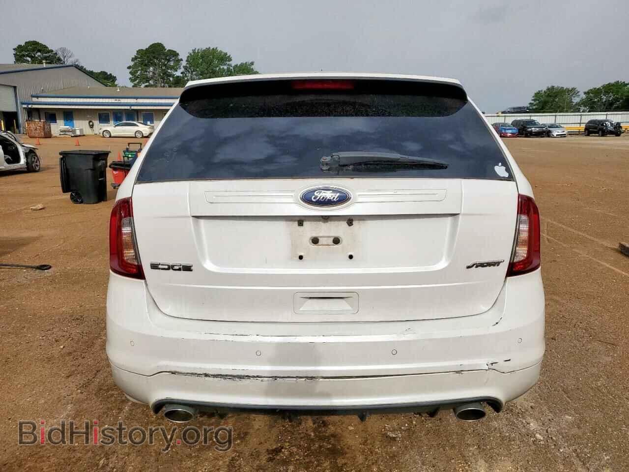 2013 FORD EDGE - VIN: 2FMDK3AK1DBC66138 - Фото 6