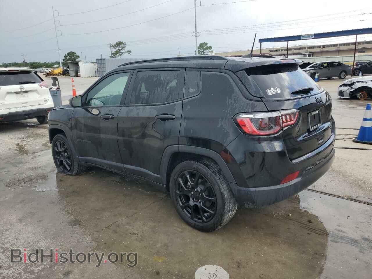 2022 JEEP COMPASS - VIN: 3C4NJCBB2NT166629 - Фото 2