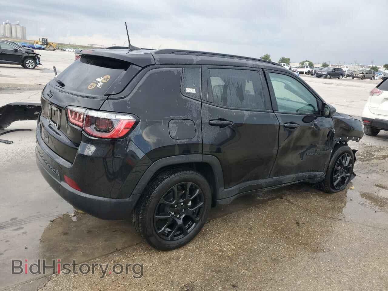 2022 JEEP COMPASS - VIN: 3C4NJCBB2NT166629 - Фото 3