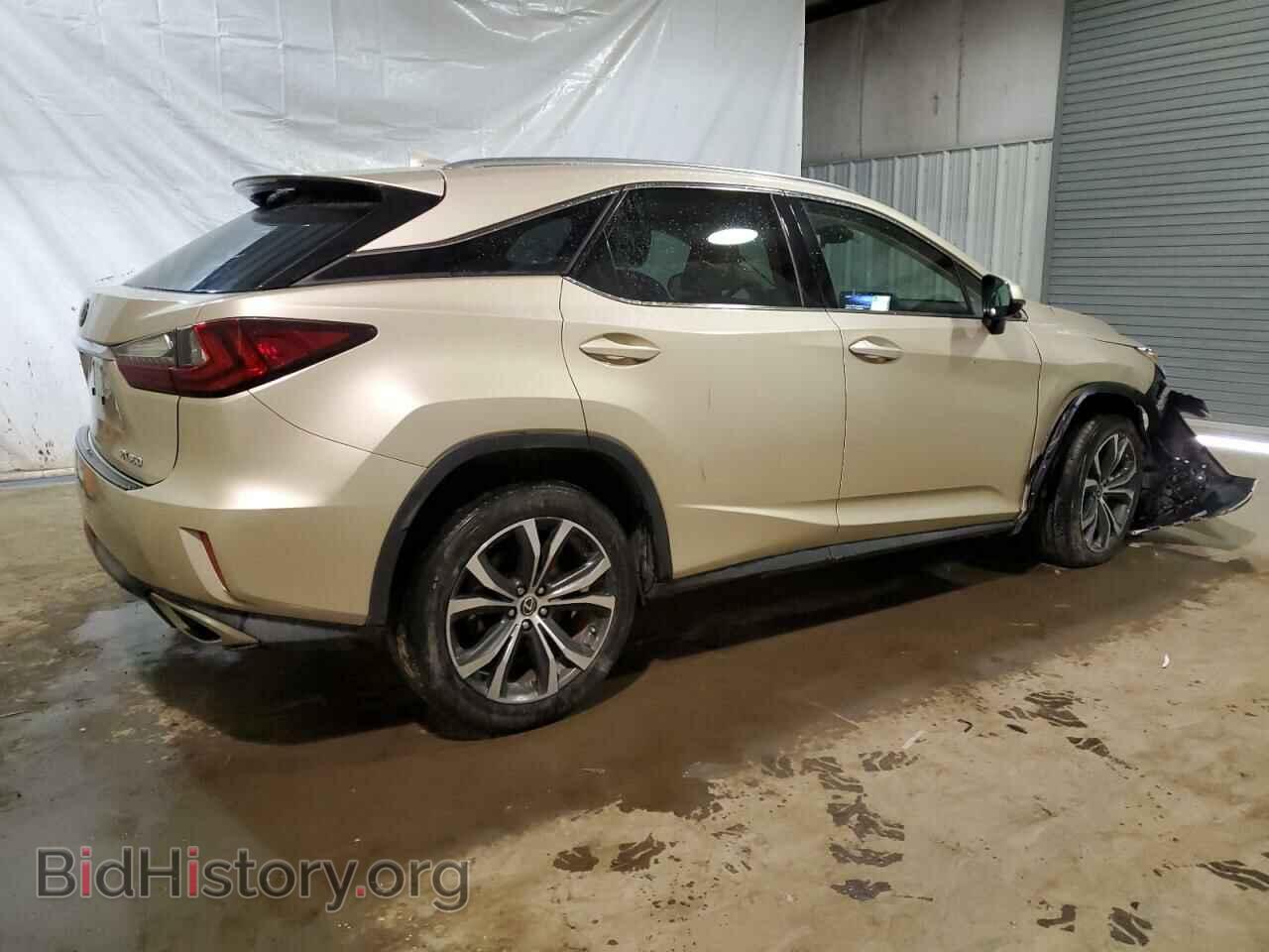 2019 LEXUS RX350 - VIN: 2T2ZZMCA6KC121967 - Фото 3