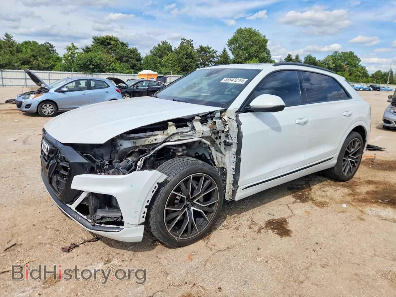 Photo WA1DVAF1XMD005692 - AUDI Q8 2021
