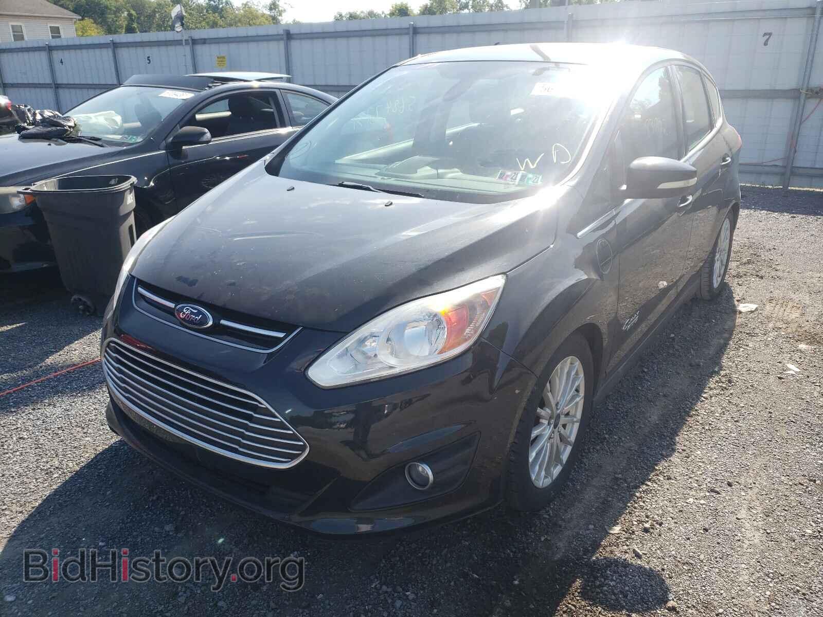 2014 FORD CMAX - VIN: 1FADP5CU0EL503838 - Фото 2