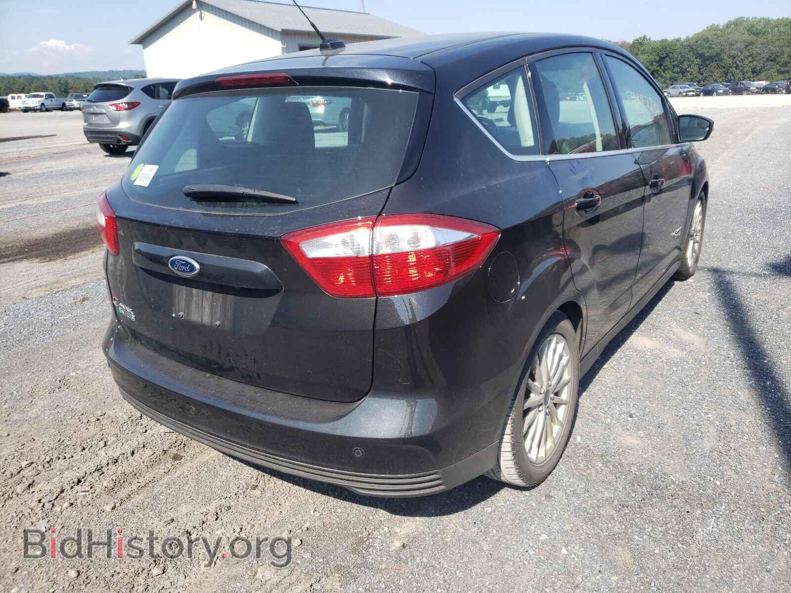 2014 FORD CMAX - VIN: 1FADP5CU0EL503838 - Фото 4