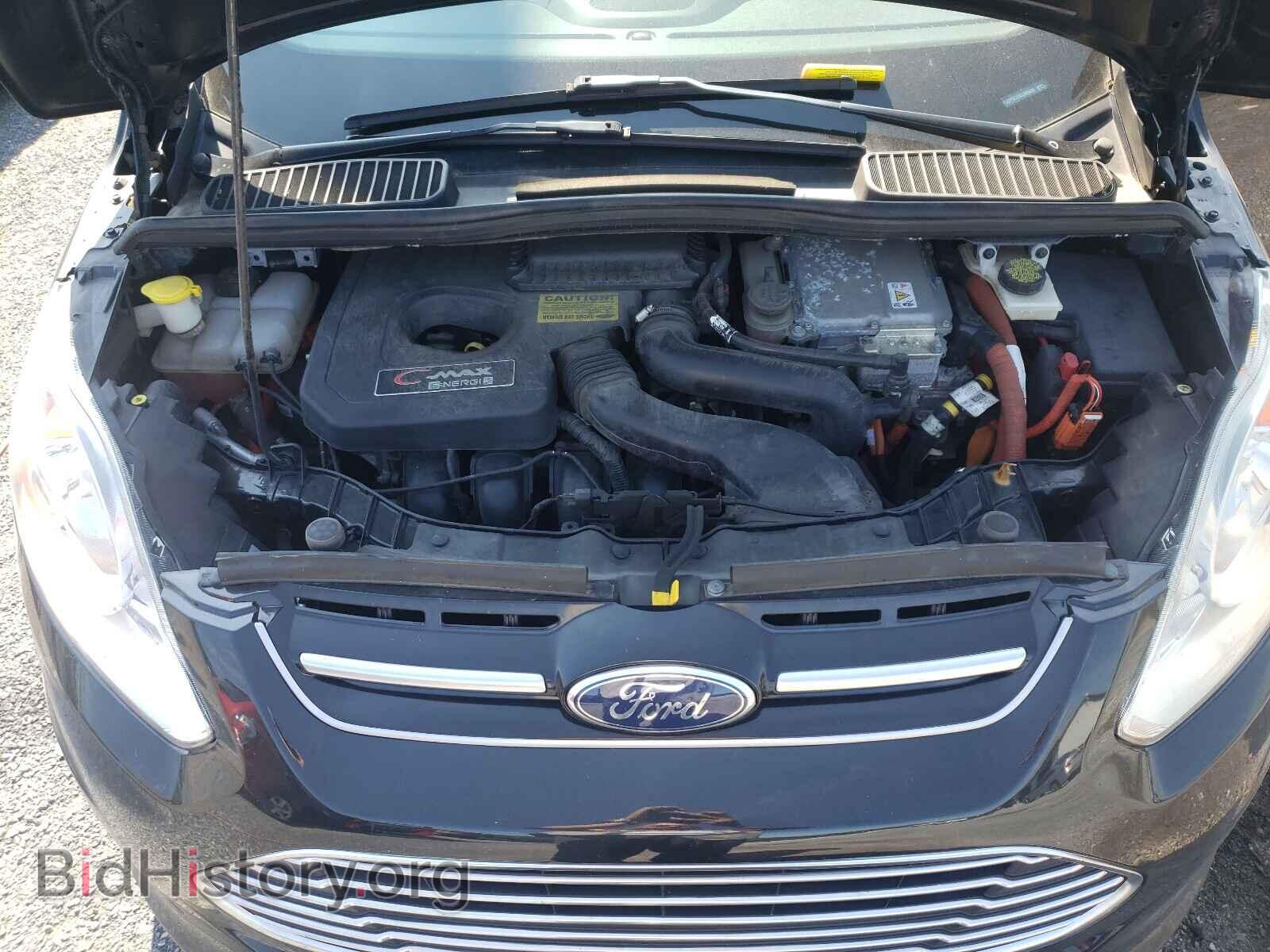 2014 FORD CMAX - VIN: 1FADP5CU0EL503838 - Фото 7