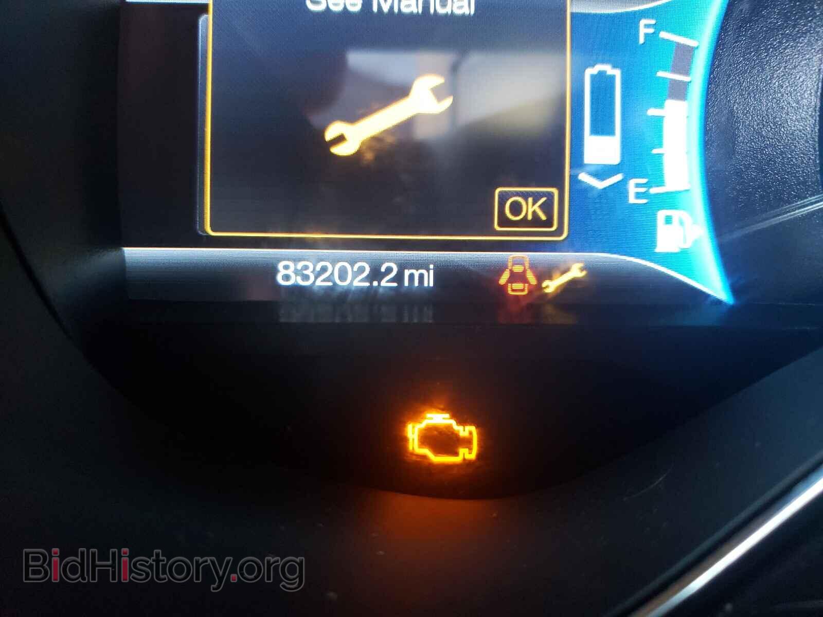 2014 FORD CMAX - VIN: 1FADP5CU0EL503838 - Фото 8