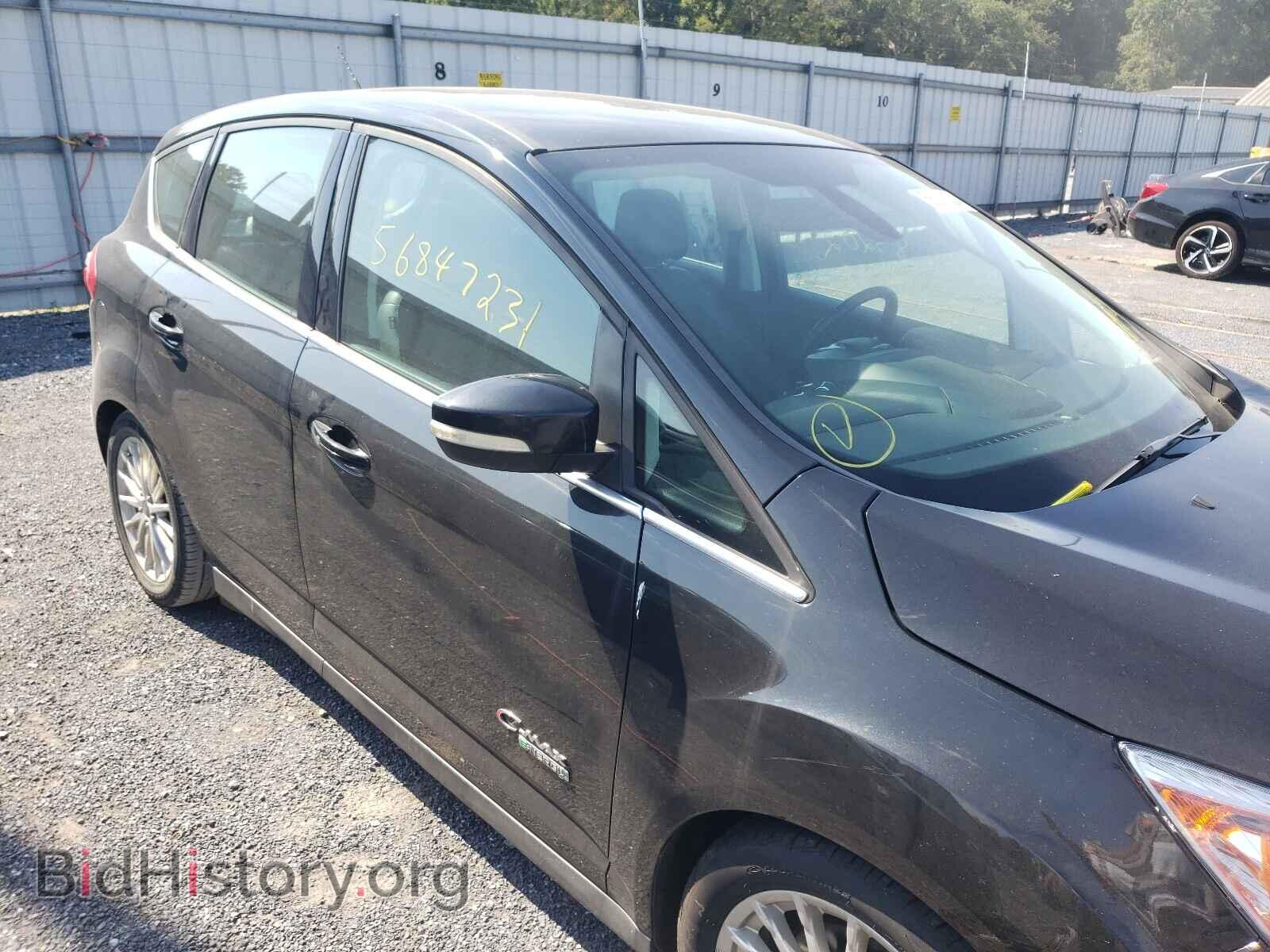 2014 FORD CMAX - VIN: 1FADP5CU0EL503838 - Фото 9