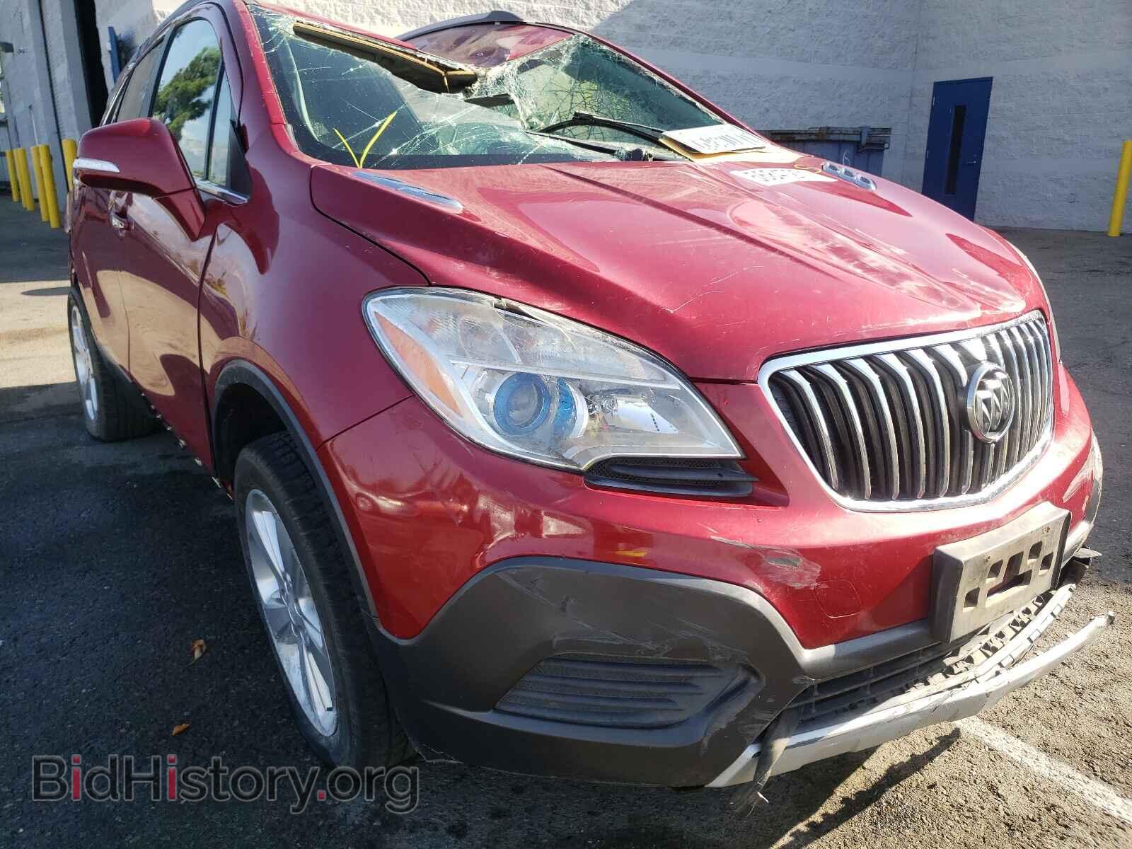 Фотография KL4CJASB2FB156319 - BUICK ENCORE 2015