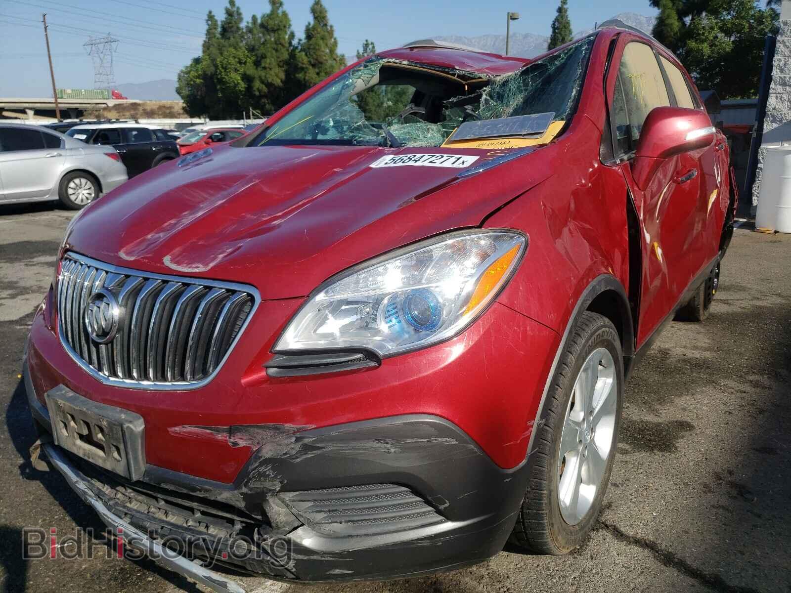 2015 BUICK ENCORE - VIN: KL4CJASB2FB156319 - Photo 2