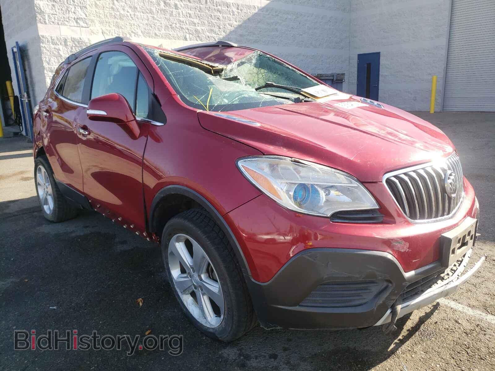 2015 BUICK ENCORE - VIN: KL4CJASB2FB156319 - Photo 9