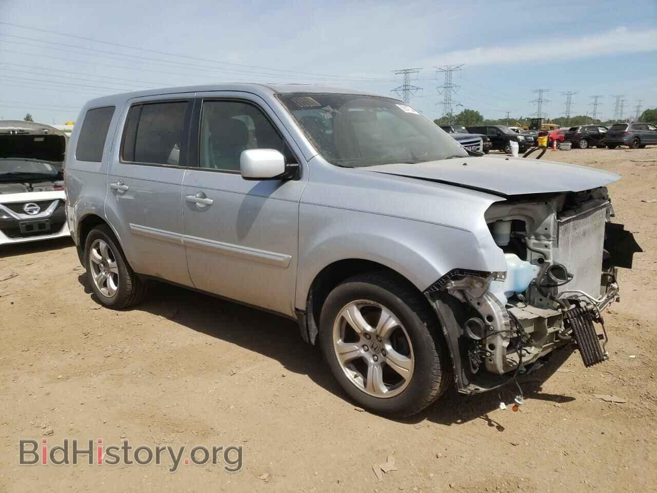 2013 HONDA PILOT - VIN: 5FNYF4H51DB081381 - Фото 4