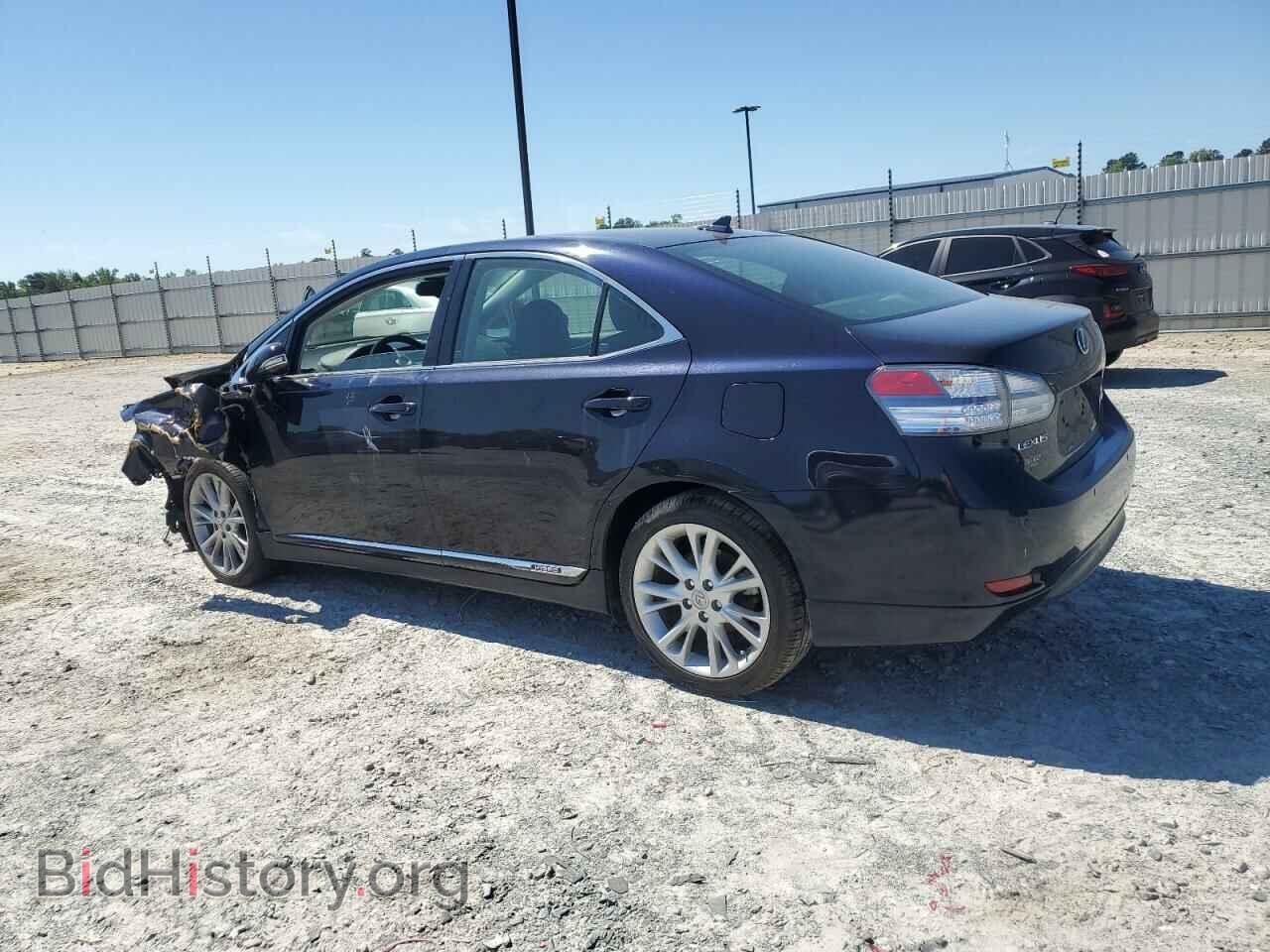 2010 LEXUS HS - VIN: JTHBB1BA7A2012570 - Фото 2