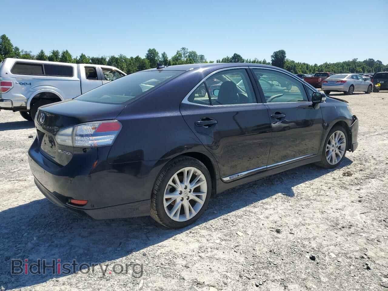 2010 LEXUS HS - VIN: JTHBB1BA7A2012570 - Фото 3