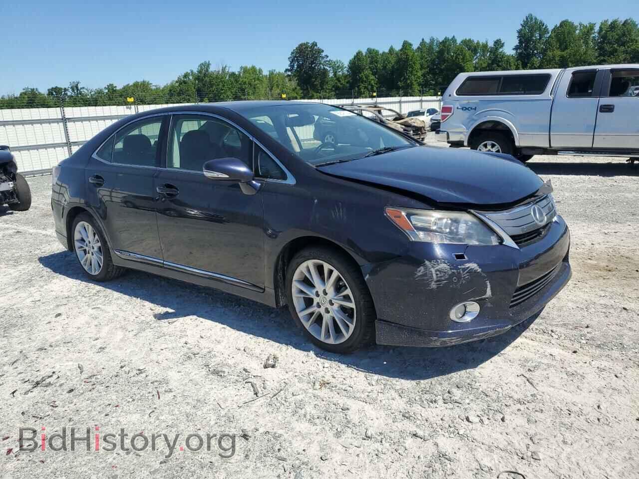 2010 LEXUS HS - VIN: JTHBB1BA7A2012570 - Фото 4