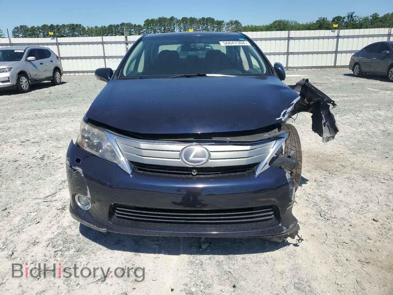 2010 LEXUS HS - VIN: JTHBB1BA7A2012570 - Фото 5