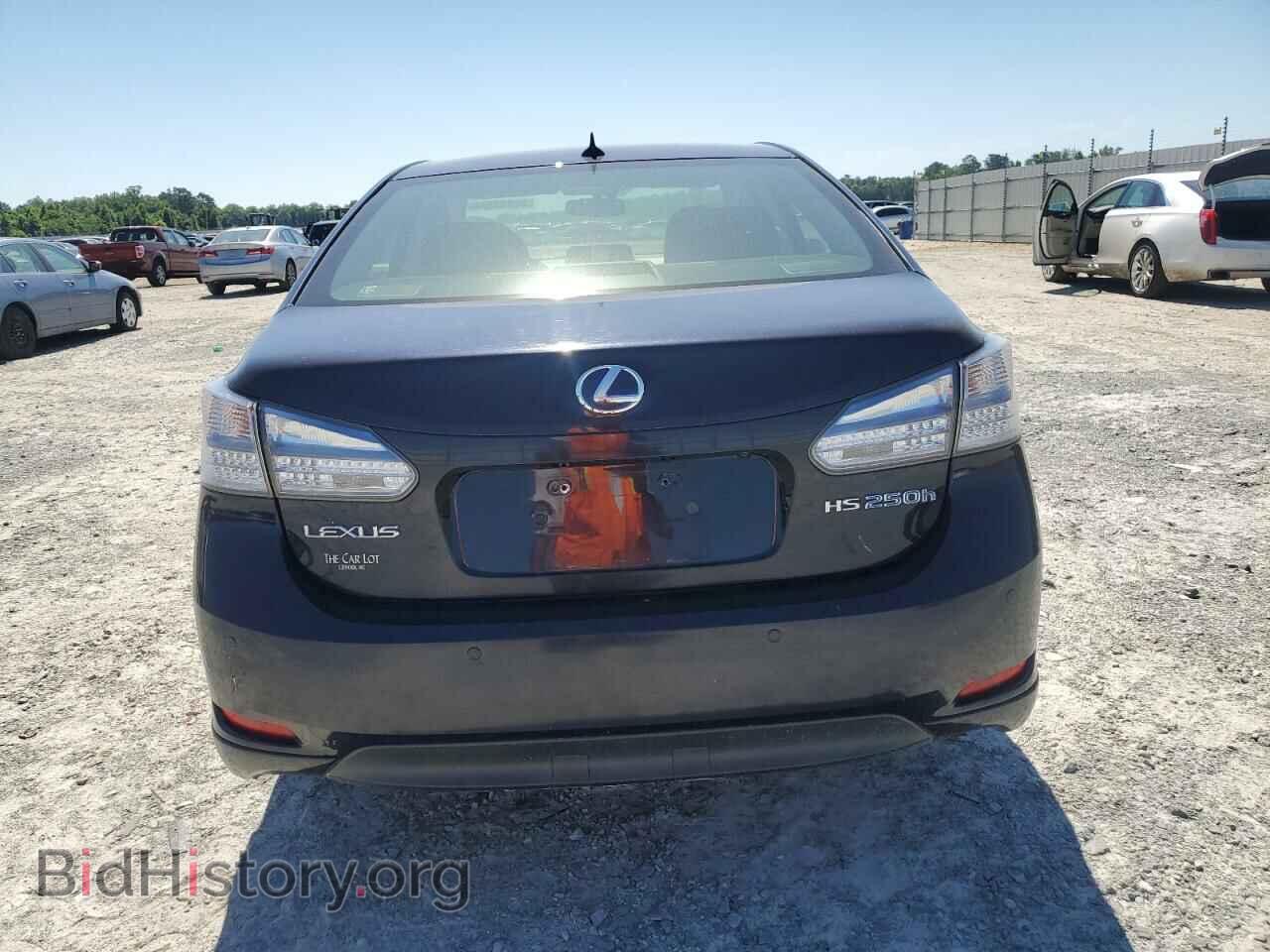 2010 LEXUS HS - VIN: JTHBB1BA7A2012570 - Фото 6