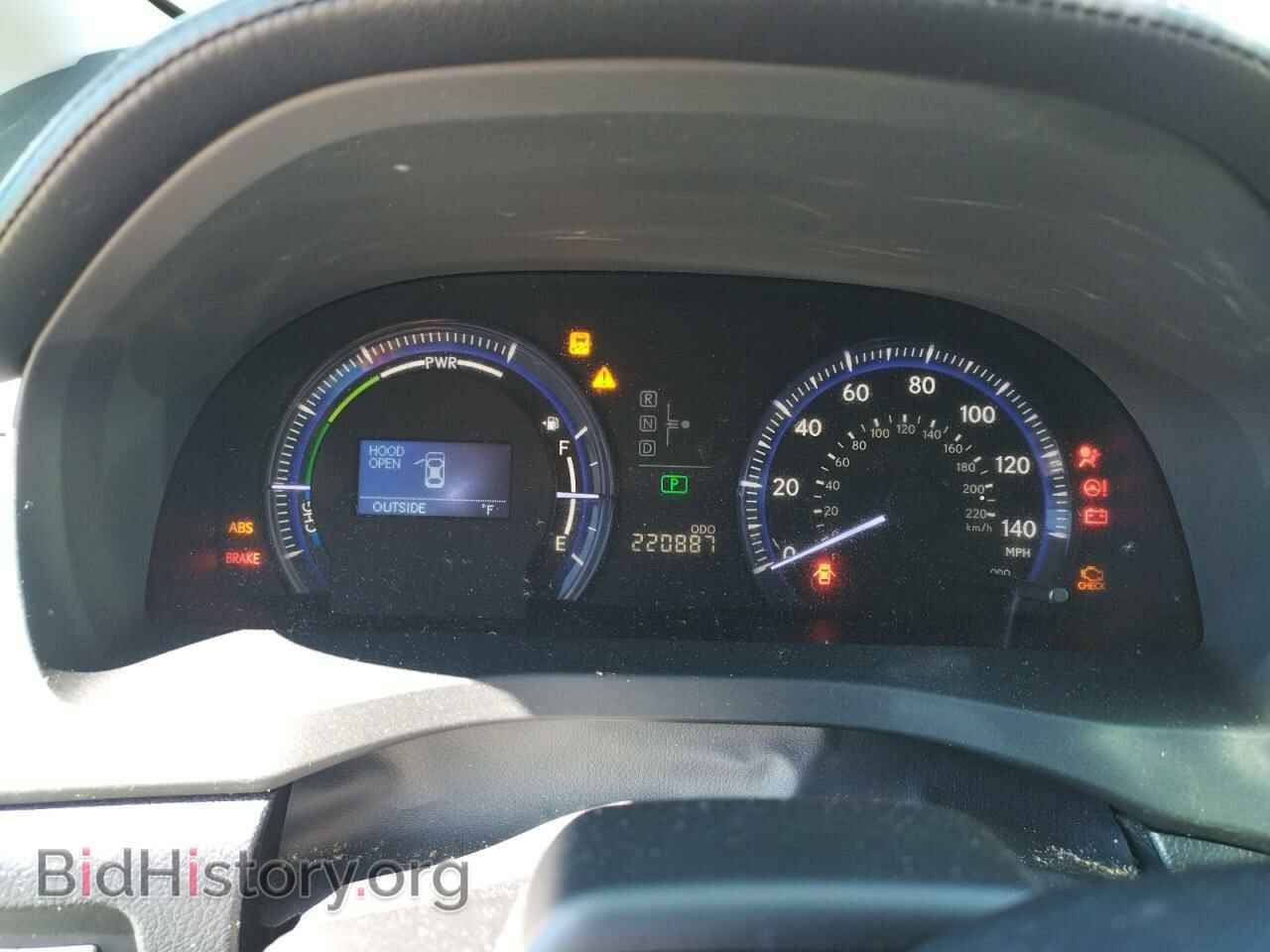 2010 LEXUS HS - VIN: JTHBB1BA7A2012570 - Фото 9