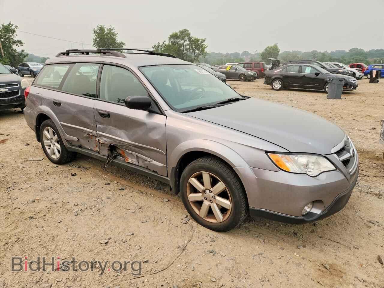 2009 SUBARU OUTBACK - VIN: 4S4BP61C697329592 - Фото 4