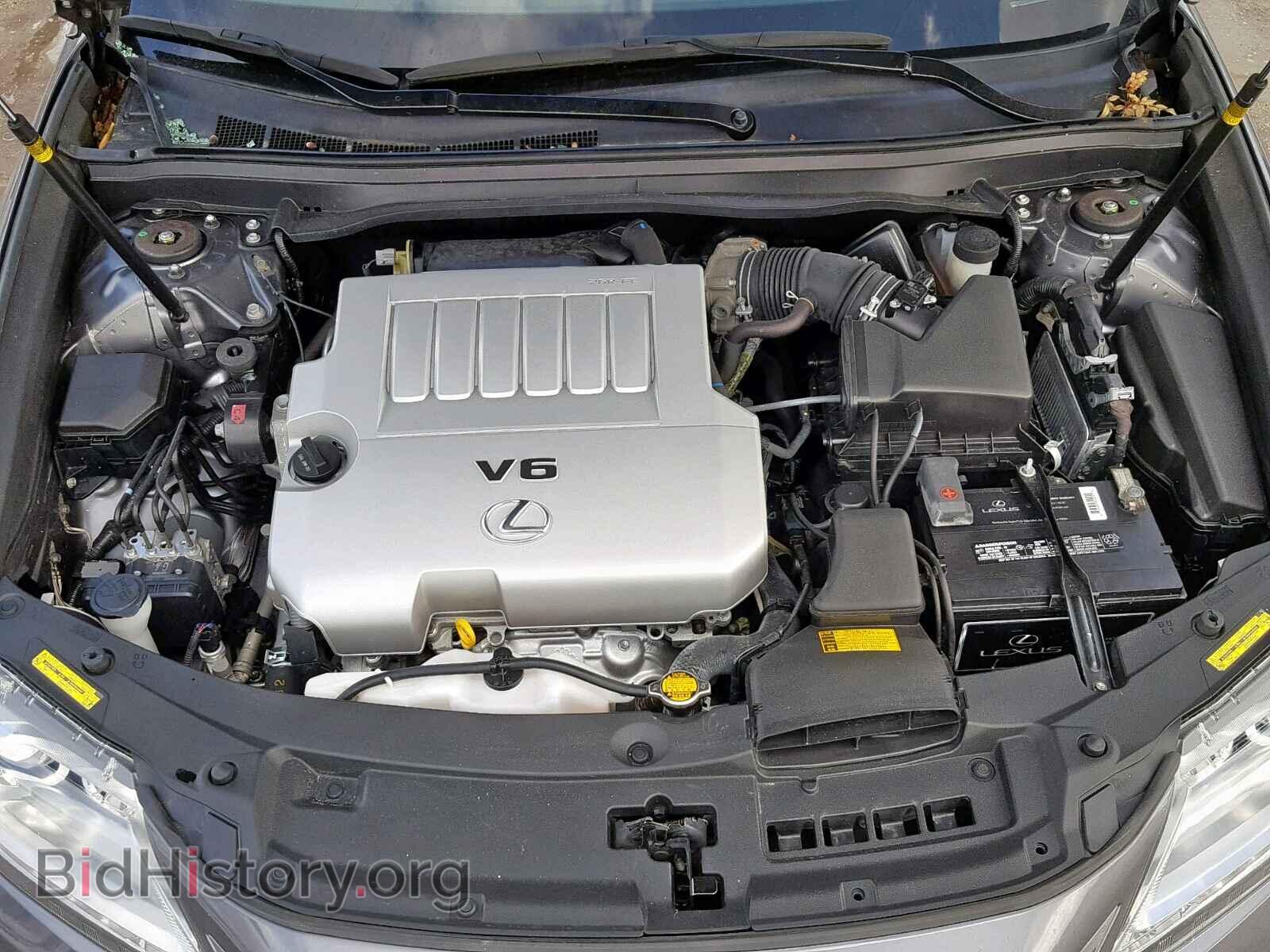 2013 LEXUS ES350 - VIN: JTHBK1GG0D2037294 - Фото 7
