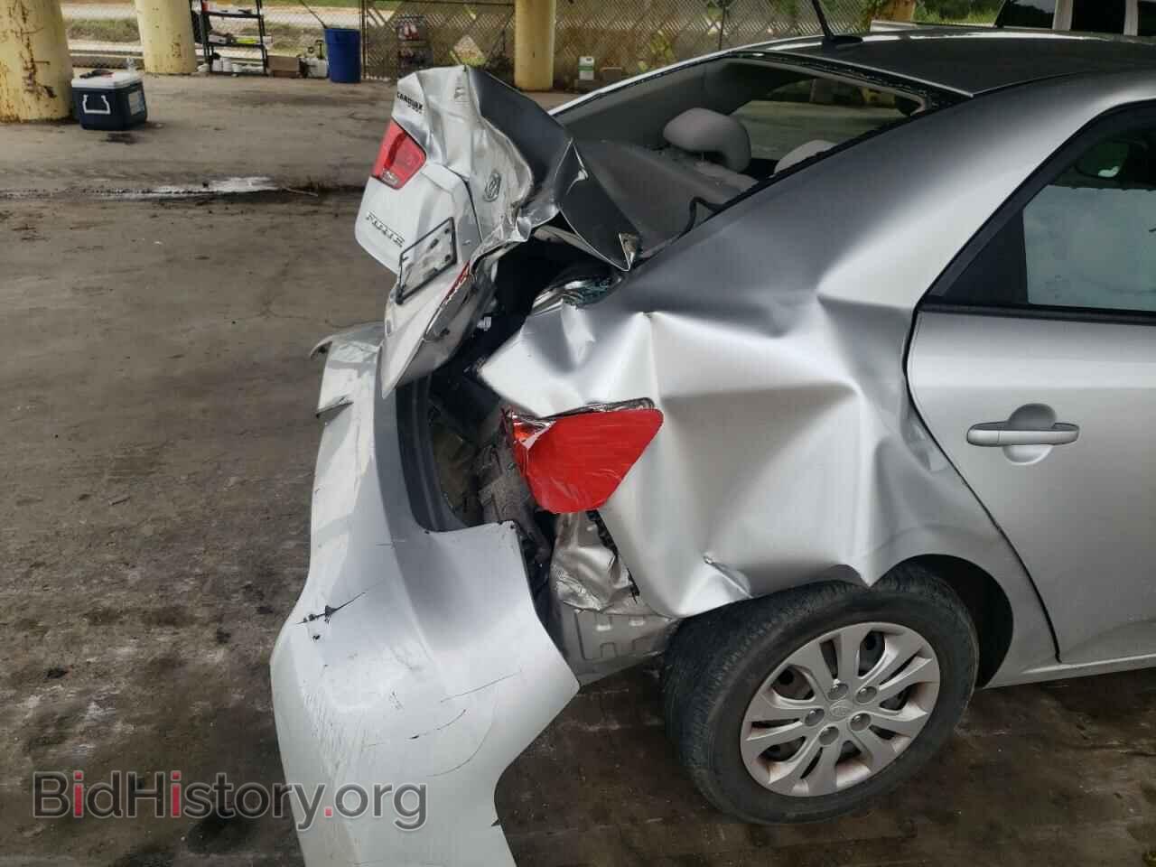 2012 KIA FORTE - VIN: KNAFT4A25C5512253 - Фото 9
