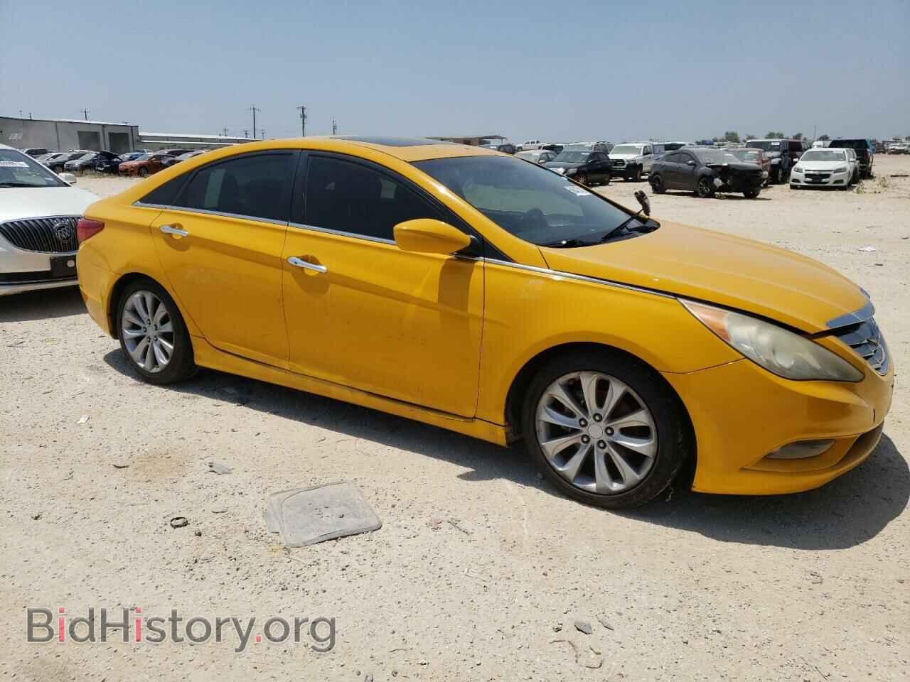 2012 HYUNDAI SONATA - VIN: 5NPEC4AC7CH339858 - Фото 4
