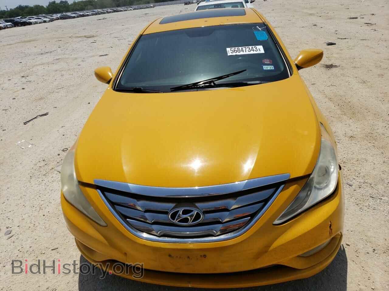 2012 HYUNDAI SONATA - VIN: 5NPEC4AC7CH339858 - Фото 5