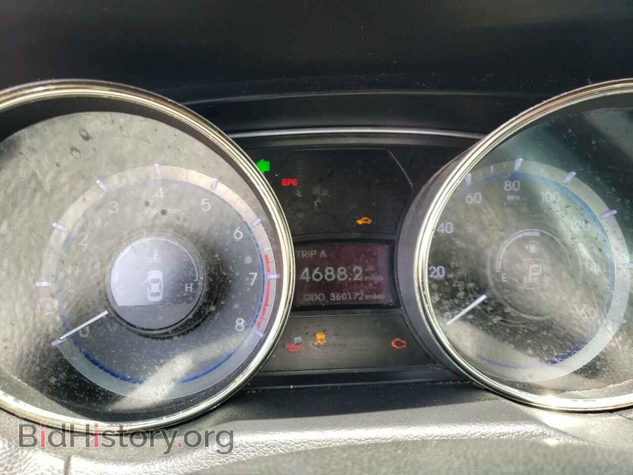 2012 HYUNDAI SONATA - VIN: 5NPEC4AC7CH339858 - Фото 9