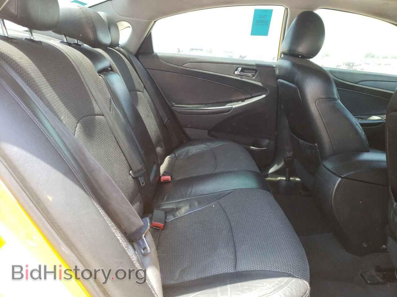 2012 HYUNDAI SONATA - VIN: 5NPEC4AC7CH339858 - Фото 10