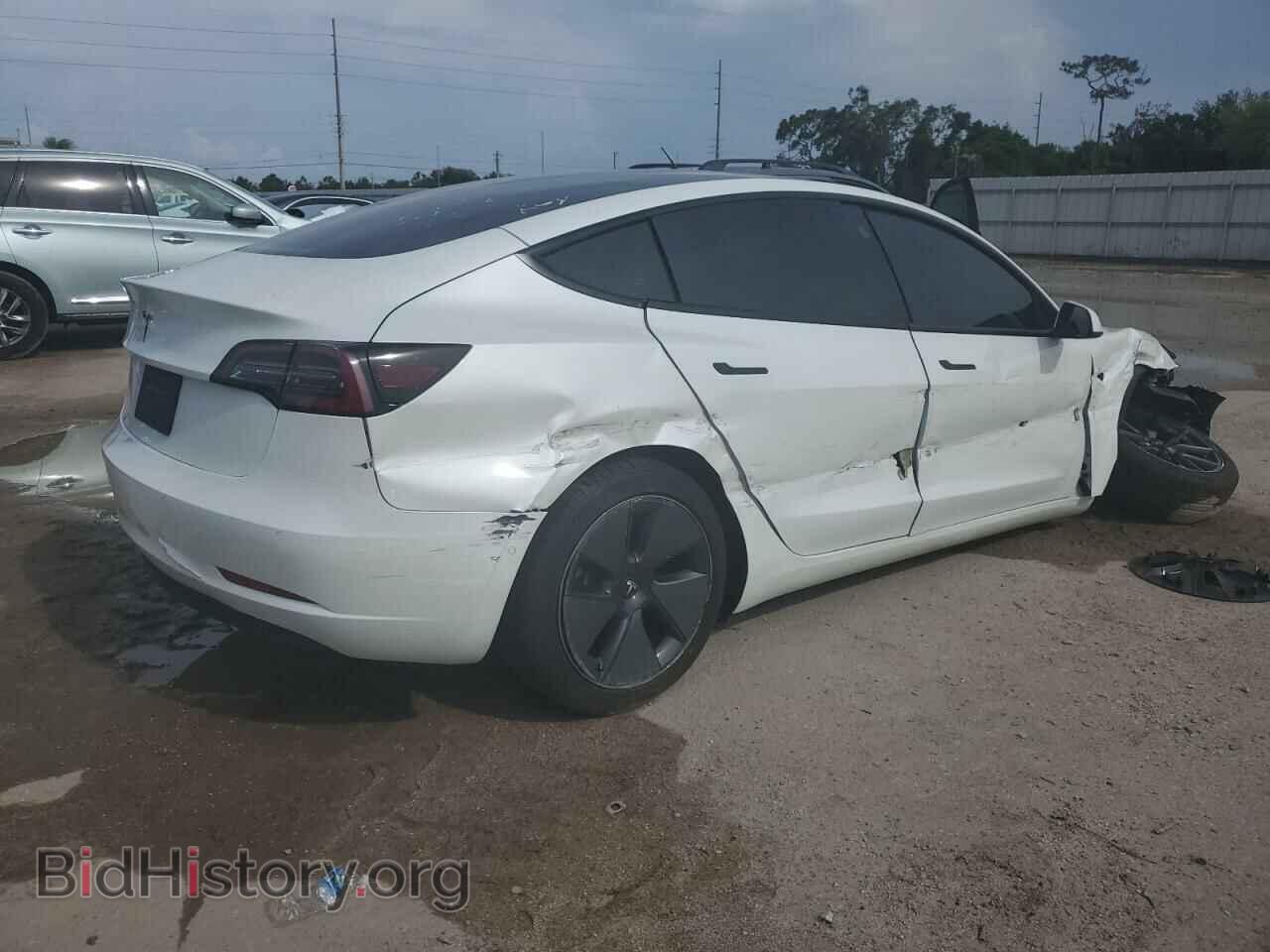 2022 TESLA MODEL 3 - VIN: 5YJ3E1EA1NF230709 - Photo 3