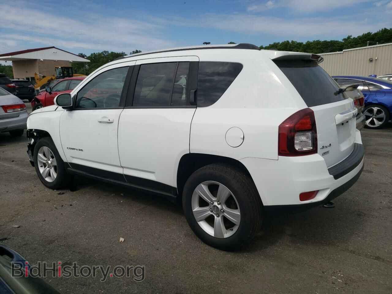 2016 JEEP COMPASS - VIN: 1C4NJDEB8GD587796 - Фото 2