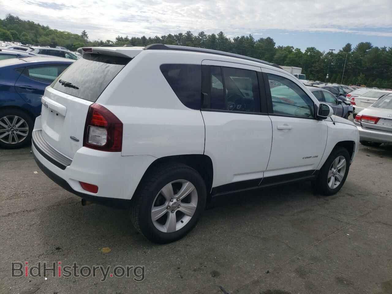 2016 JEEP COMPASS - VIN: 1C4NJDEB8GD587796 - Фото 3