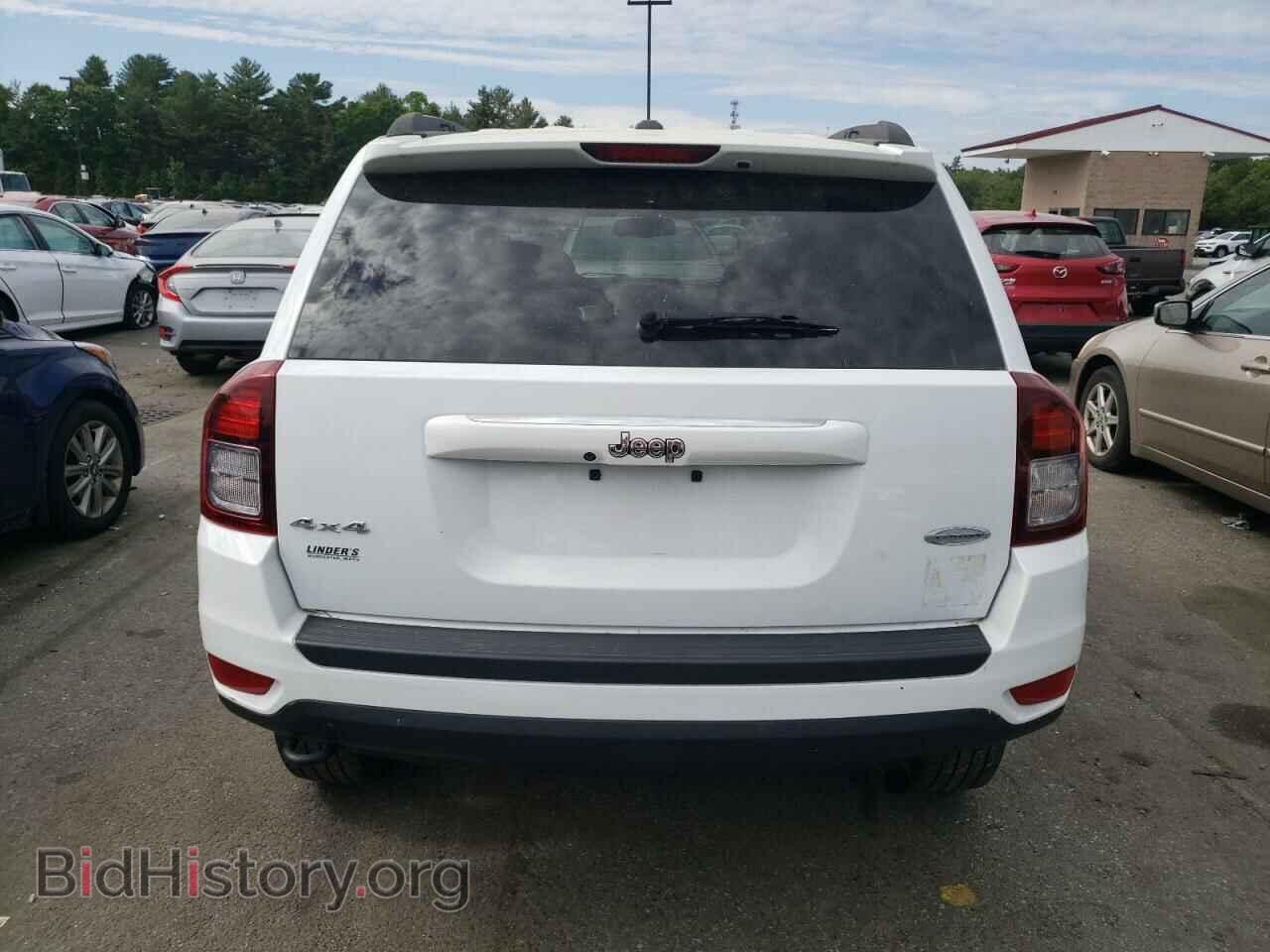 2016 JEEP COMPASS - VIN: 1C4NJDEB8GD587796 - Фото 6