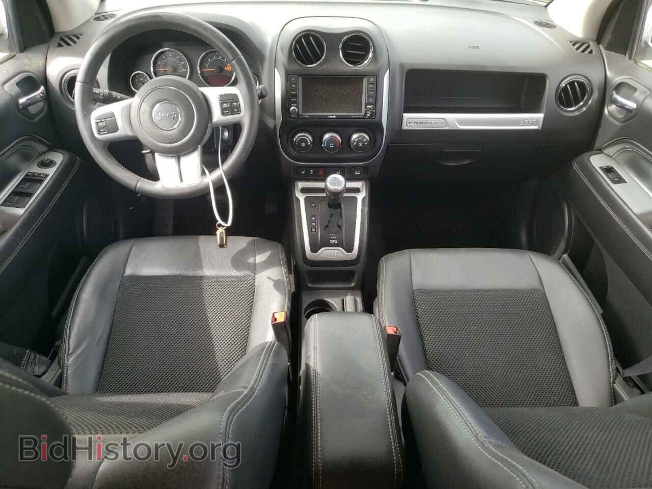 2016 JEEP COMPASS - VIN: 1C4NJDEB8GD587796 - Фото 8