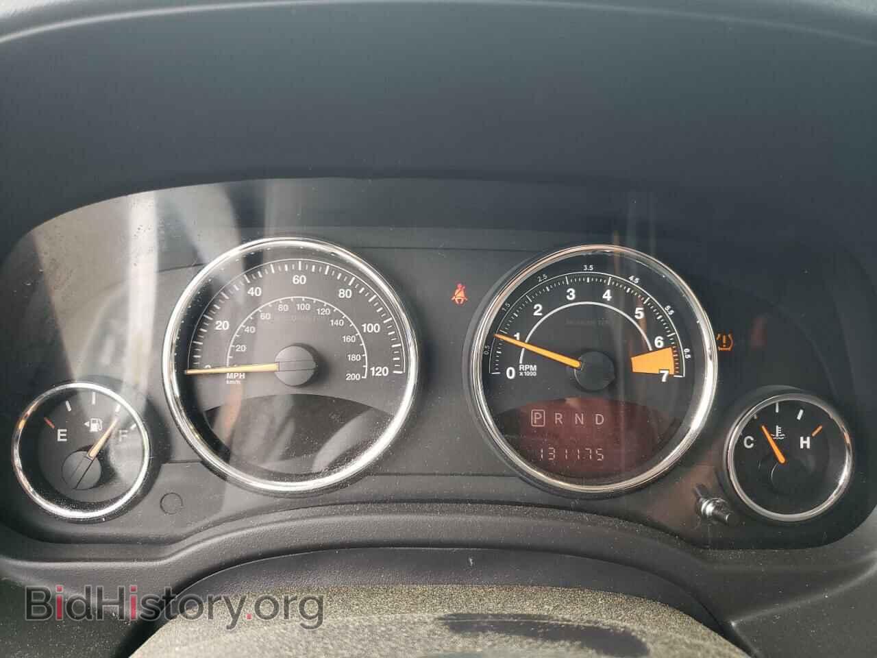 2016 JEEP COMPASS - VIN: 1C4NJDEB8GD587796 - Фото 9