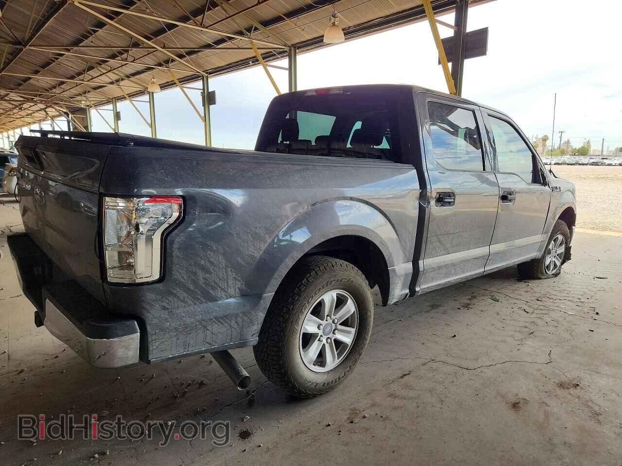 2017 FORD F150 - VIN: 1FTEW1CF4HKC00650 - Фото 3