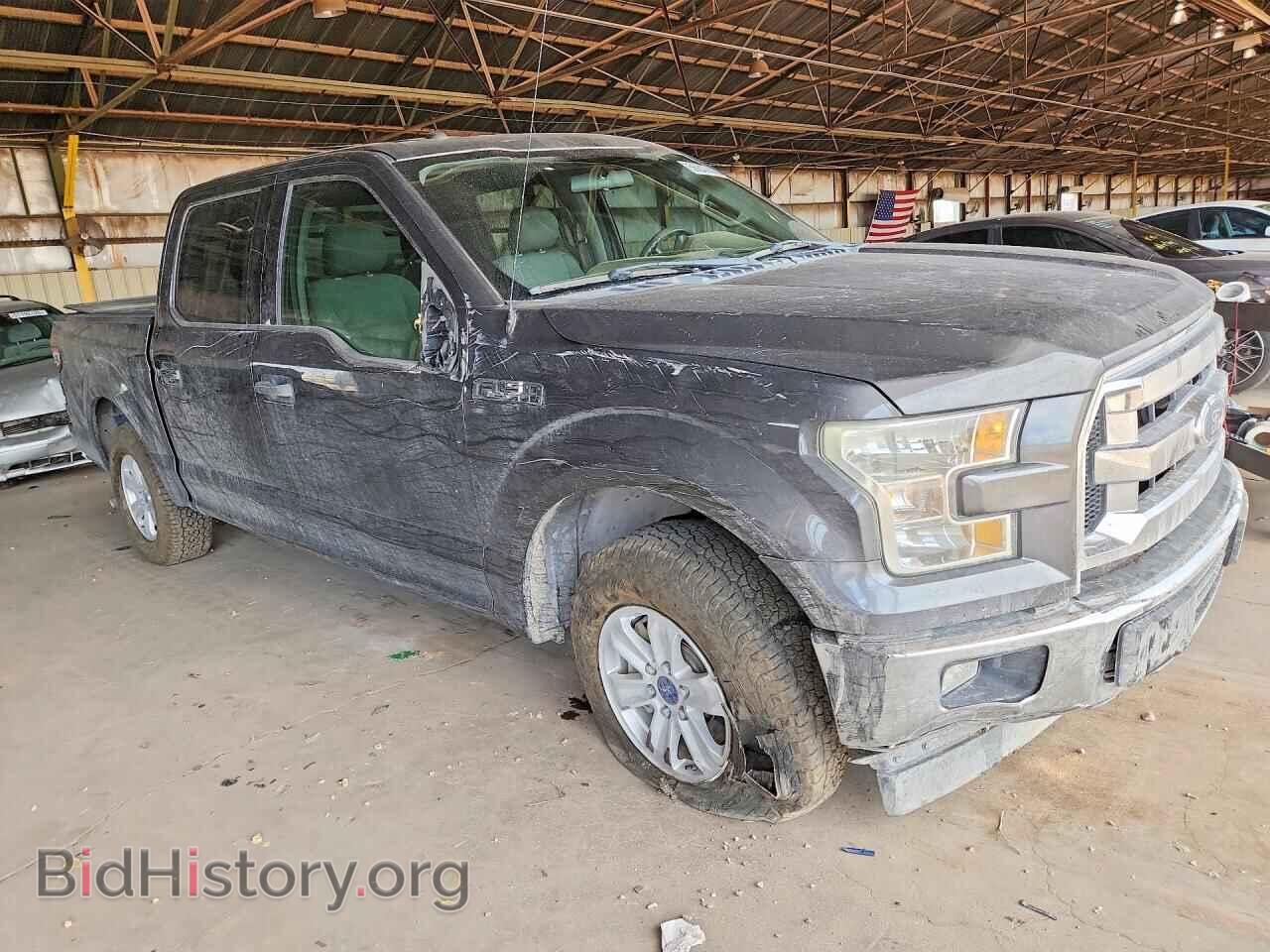 2017 FORD F150 - VIN: 1FTEW1CF4HKC00650 - Фото 4