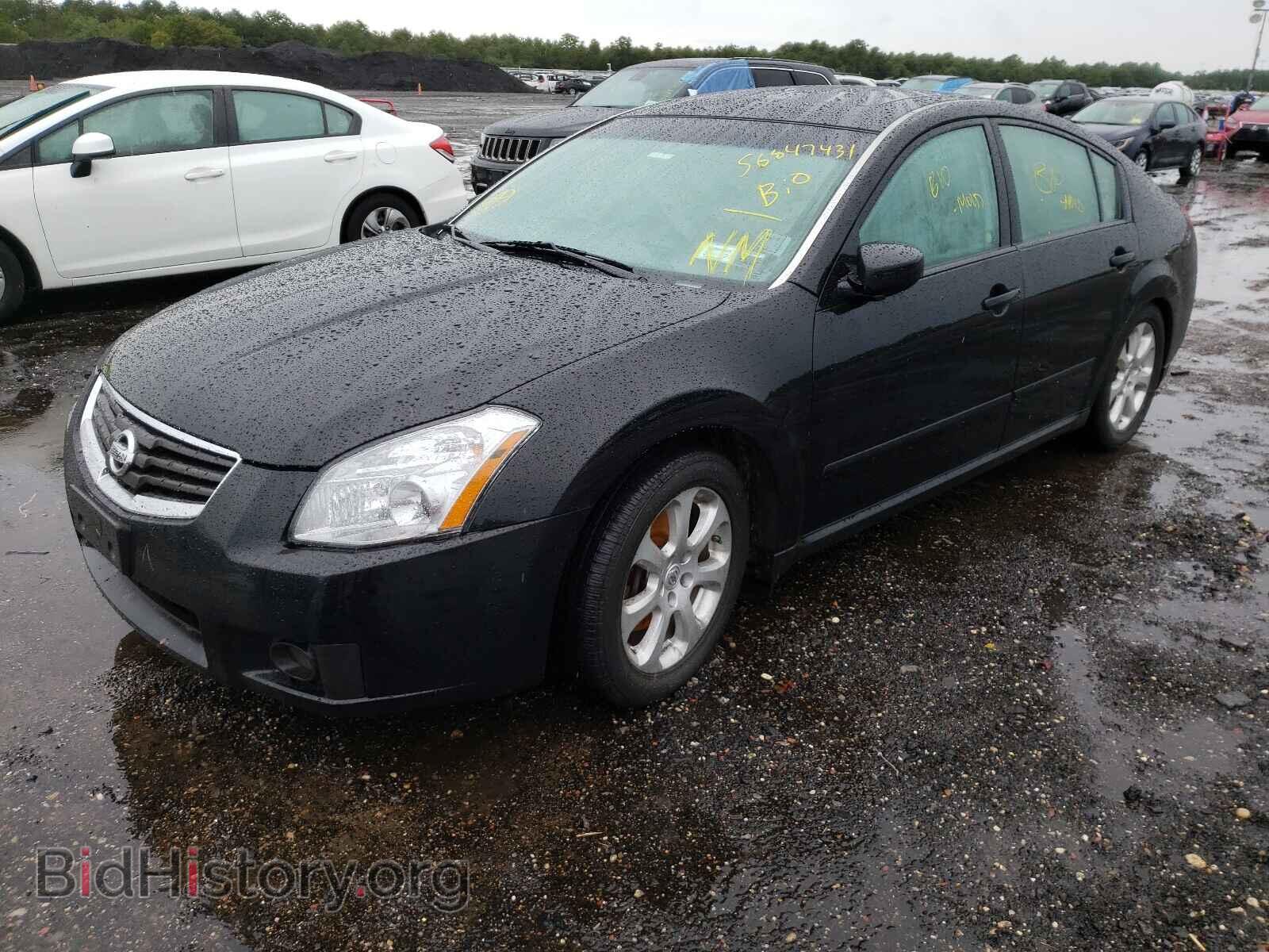 2007 NISSAN MAXIMA - VIN: 1N4BA41E27C802670 - Фото 2