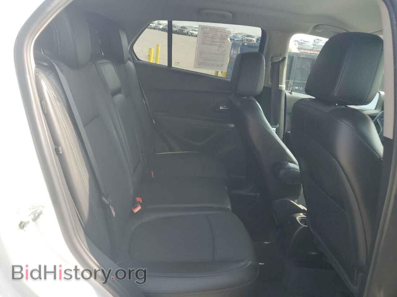 2016 CHEVROLET TRAX - VIN: 3GNCJLSB1GL265458 - Фото 10