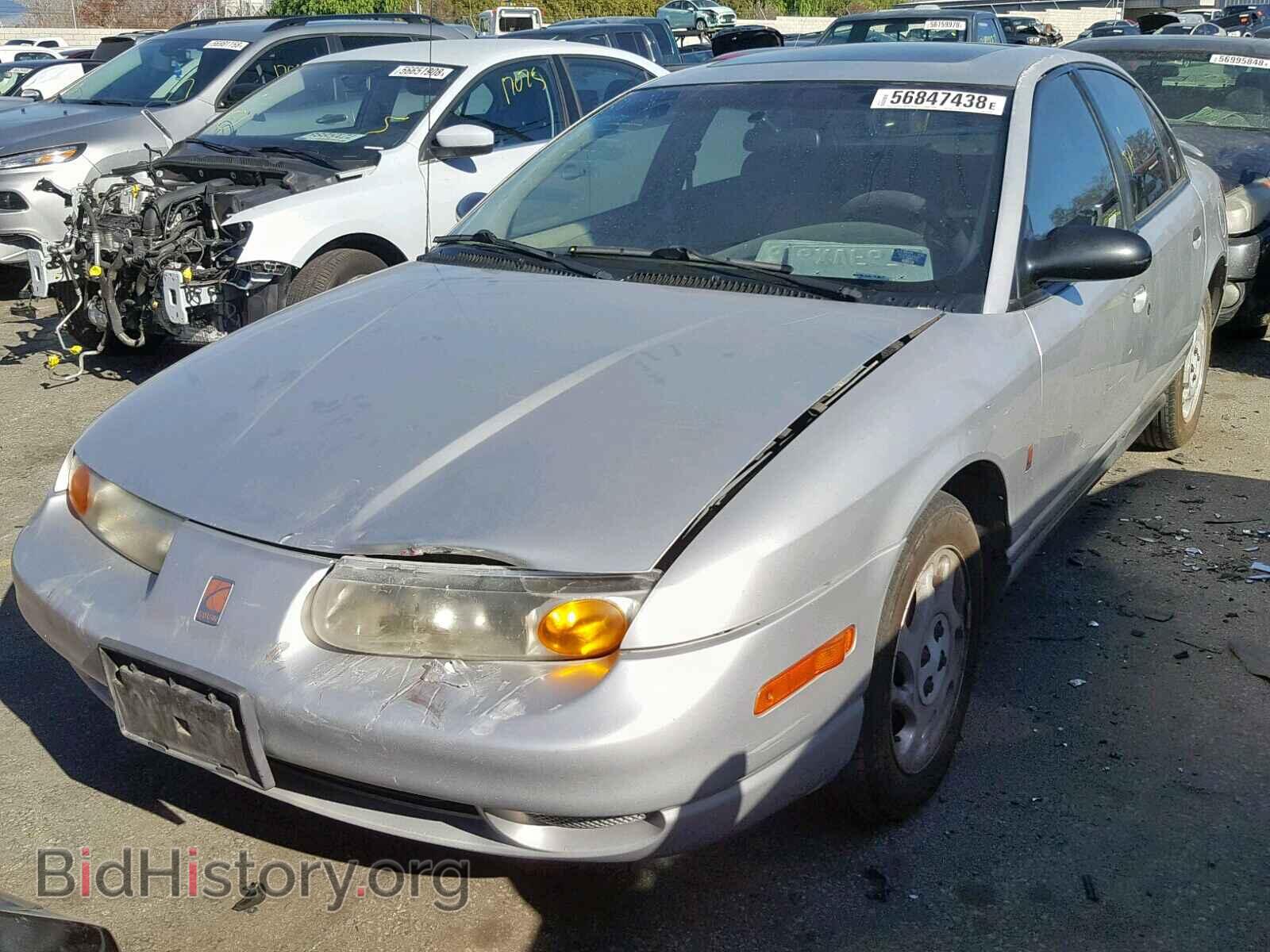 2002 SATURN SL/SL1/SL2 - VIN: 1G8ZF52812Z246764 - Фото 2